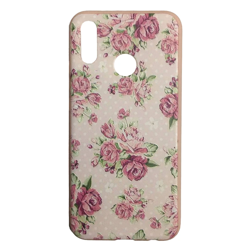 کاور یوتو طرح گل کد 04 مناسب برای گوشی موبایل هوآوی P20 Lite