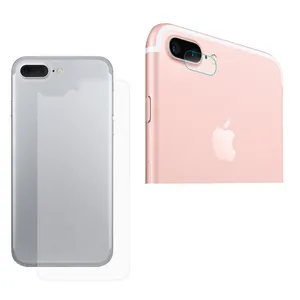 محافظ لنز دوربین کاکتوس مدل PL8 مناسب برای گوشی موبایل اپل IPHONE 8 PLUS به همراه محافظ پشت گوشی