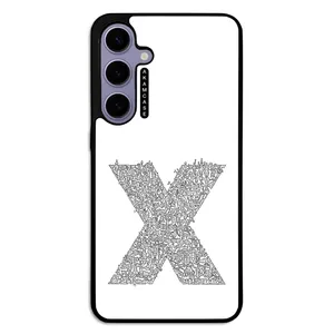AKAM AMC-WSGS24P-ALPHADOODLEBET-24 Cover For Samsung Galaxy S24 Plus