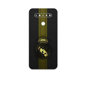 MAHOOT Real-Madrid-2 Cover Sticker for LG K51S