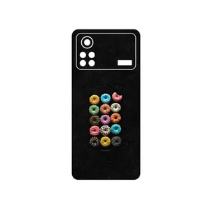 MAHOOT Doughnut Cover Sticker for Xiaomi Poco X4 Pro 5G