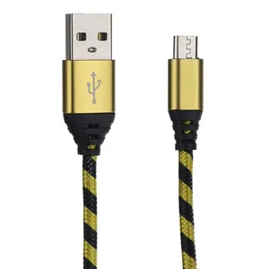 کابل تبدیل USB به Microusb مدل TC 99 طول 1 متر