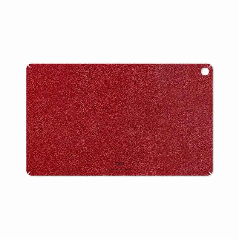 برچسب پوششی ماهوت مدل Red-Leather مناسب برای تبلت سامسونگ Galaxy Tab A 10.1 2019 T515