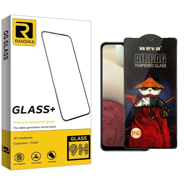 محافظ صفحه نمایش راندیکا مدل RK Airbag مناسب برای گوشی موبایل سامسونگ Galaxy A12