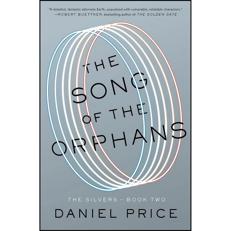 کتاب The Song of the Orphans اثر Daniel Price انتشارات Blue Rider Press