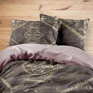 سرویس روتختی مدوپد طرح فرش وینتیج مدل C-Vintage06 یک نفره 4 تکه