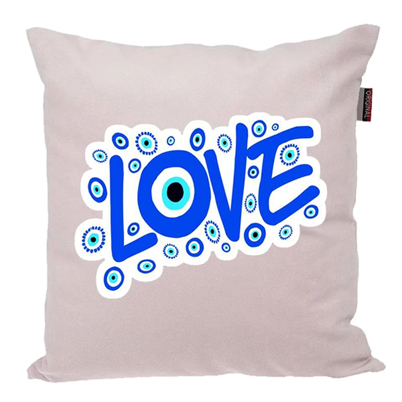 کوسن ناریکو مدل فانتزی طرح چشم نظر کد 05666