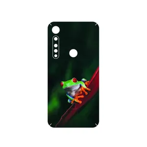 MAHOOT Frog Cover Sticker for Motorola One Vision Plus