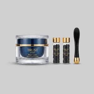 کرم سفت‌کننده پوست تراست اسمارت مدل Royal caviar مناسب انواع پوست حجم 30 میلی لیتر