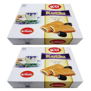 بیسکویت با کرم خرمایی کوتلو آیدین - 350 گرم بسته 2 عددی