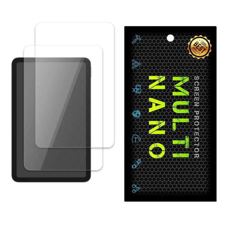 محافظ صفحه نمایش مولتی نانو مدل X-S2N مناسب برای تبلت نوکیا T20 10.4 inch 2021 بسته دو عددی