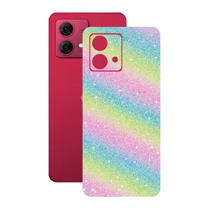 Remax cover sticker Shiny model code SH006 suitable for Motorola Moto G84 mobile phone