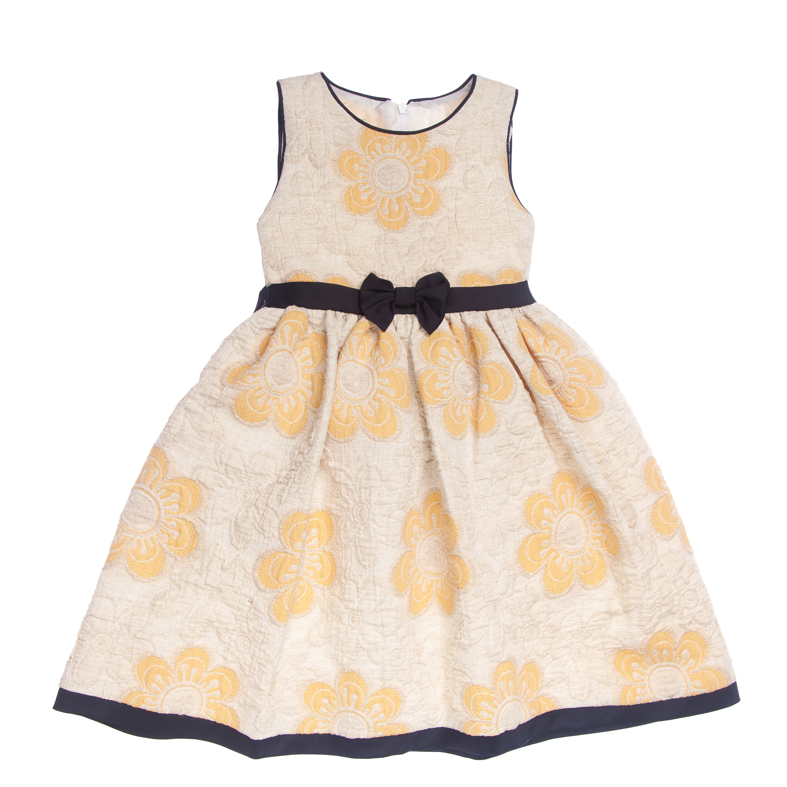 پیراهن دخترانه ماي کيد مدل گلي کد 5389