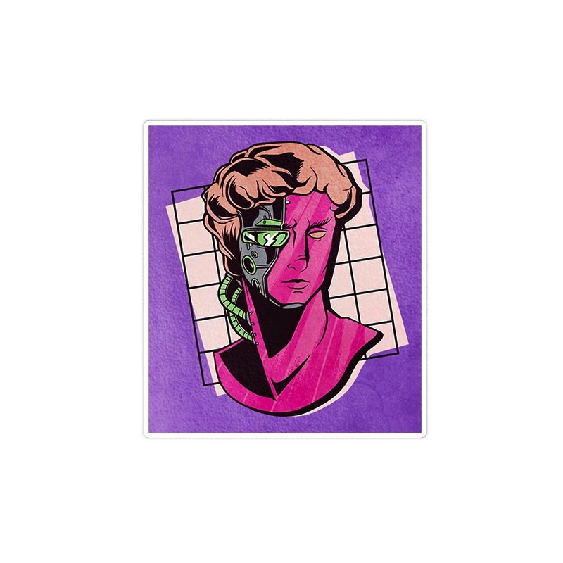 استیکر لپ تاپ ماسا دیزاین طرح david مدل venus534