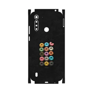 MAHOOT Doughnut-FullSkin Cover Sticker for Motorola Moto G8 Power Lite
