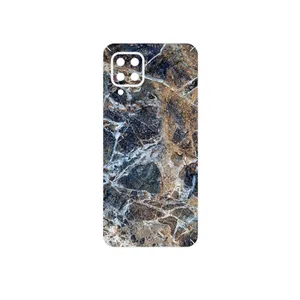 MAHOOT Earth_White_Marble Cover Sticker for Samsung Galaxy F22