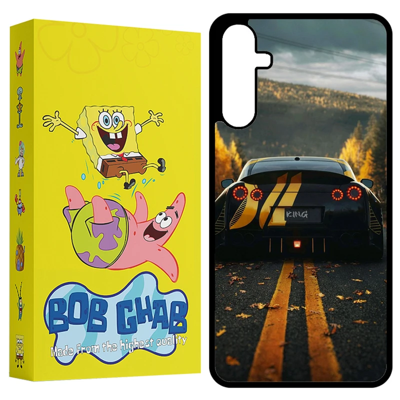 کاور باب قاب طرح ماشین مدل BCPA14 مناسب برای گوشی موبایل سامسونگ Galaxy A14 4G / A14 5G / M14 5G