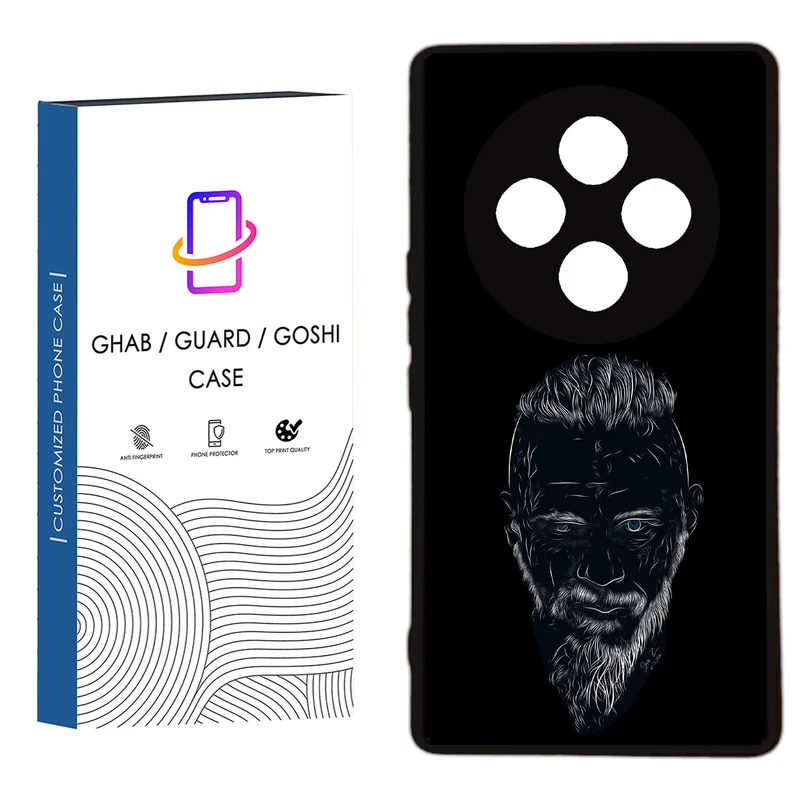 کاور قاب گارد گوشی طرح پسرانه کد 10 - ROCK مناسب برای گوشی موبایل شیائومی Redmi 14C / Poco C75