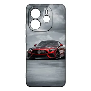 کاور طرح ماشین کد 214 مناسب برای گوشی موبایل شیائومی Redmi Note 14 4G