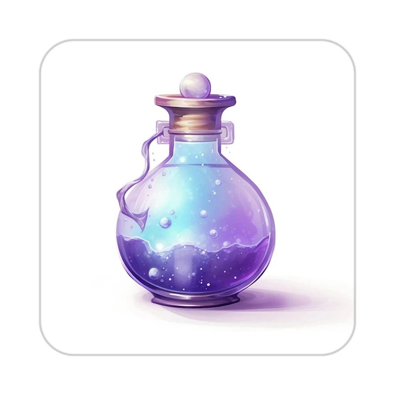 زیر لیوانی کاکتی طرح هری پاتر Harry Potter مدل mp44968