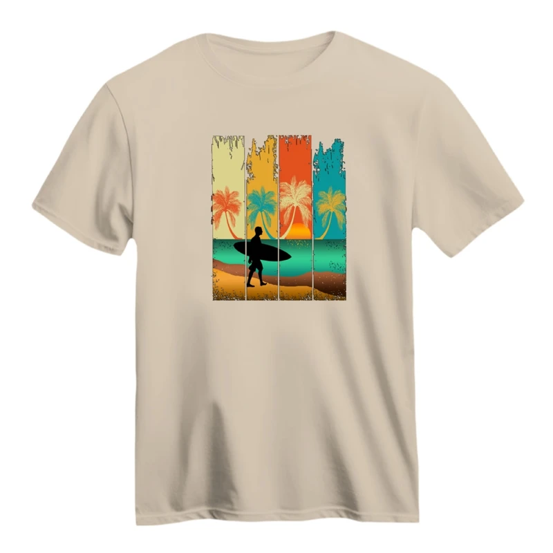 تی شرت آستین کوتاه زنانه مدل تابستون