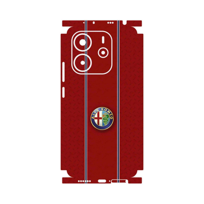 برچسب پوششی ماهوت مدل Alfa Romeo-FullSkin مناسب برای گوشی موبایل شیائومی Redmi Note 14 4G