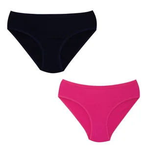 شورت زنانه مدل  نخی ساده مجموعه 2 عددی