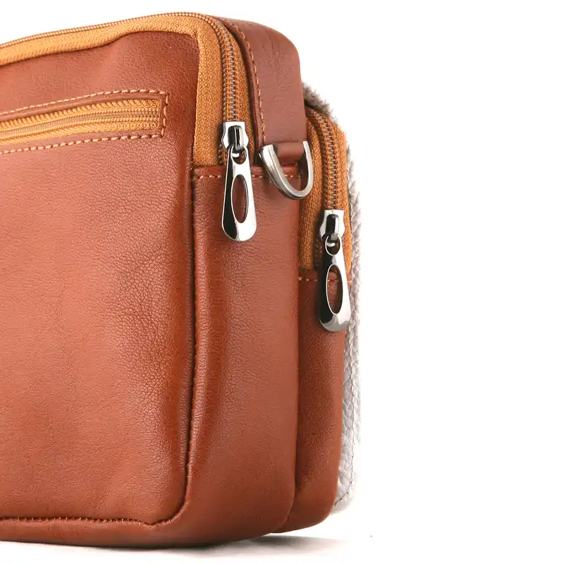 کیف رودوشی چرم یلسان مدل رهی کد BF-009-asl-kochk