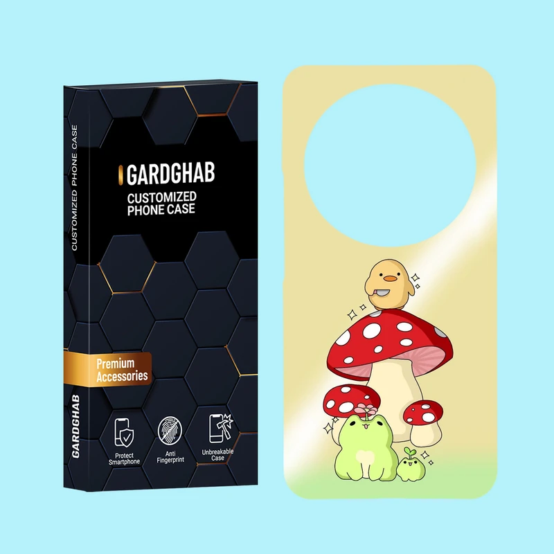 کاور گارد قاب مدل فانتزی مناسب برای گوشی موبایل شیائومی Mi 14 UItra