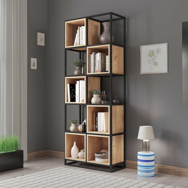 شلف دیواری مدل NFD-8010