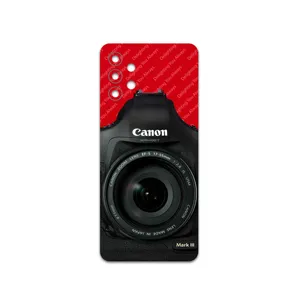 MAHOOT Canon-Logo Cover Sticker for Samsung Galaxy M32 5G