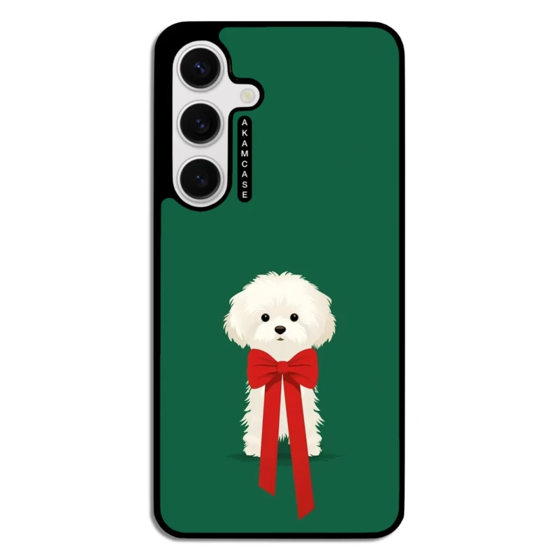 کاور آکام مدل AMC-WSGS24-DOGS-11 مناسب برای گوشی موبایل سامسونگ Galaxy S24
