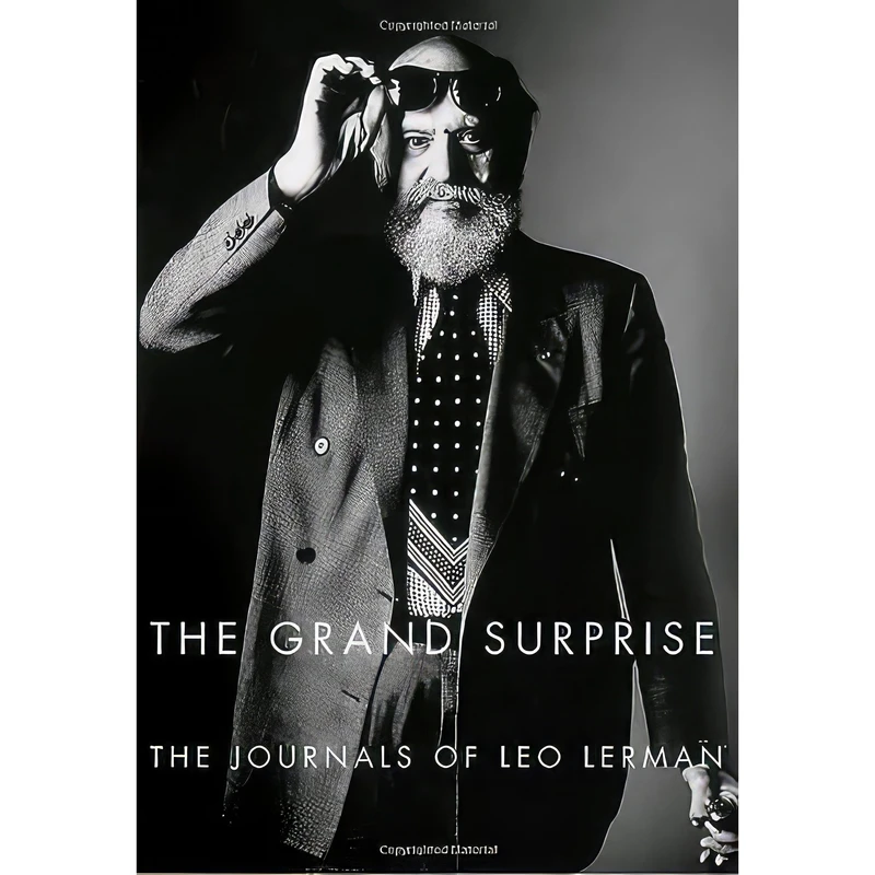 کتاب The Grand Surprise اثر Leo Lerman and Stephen Pascal انتشارات Knopf