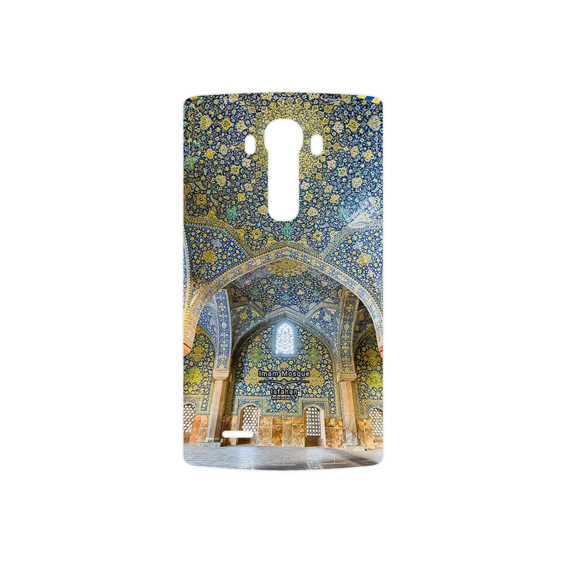 برچسب پوششی ماهوت مدل Imam Mosque in Isfahan مناسب برای گوشی موبایل ال جی G3