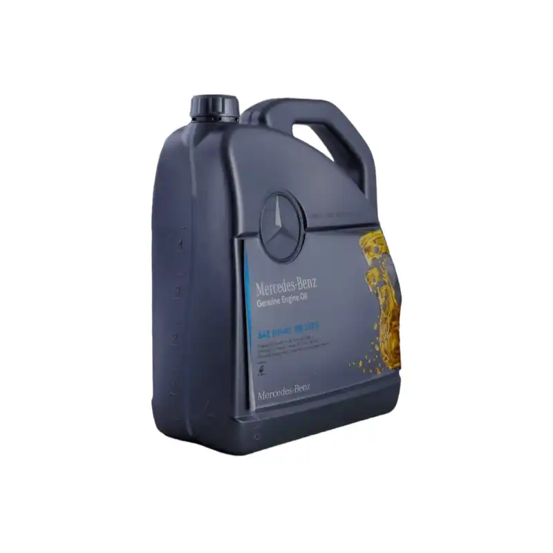 روغن موتور مرسدس بنز مدل 5w-40 229.5 حجم پنج لیتر