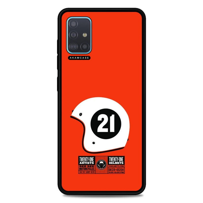 کاور آکام مدل AMC-WSGA51-MOTORCYCLE-17 مناسب برای گوشی موبایل سامسونگ Galaxy A51