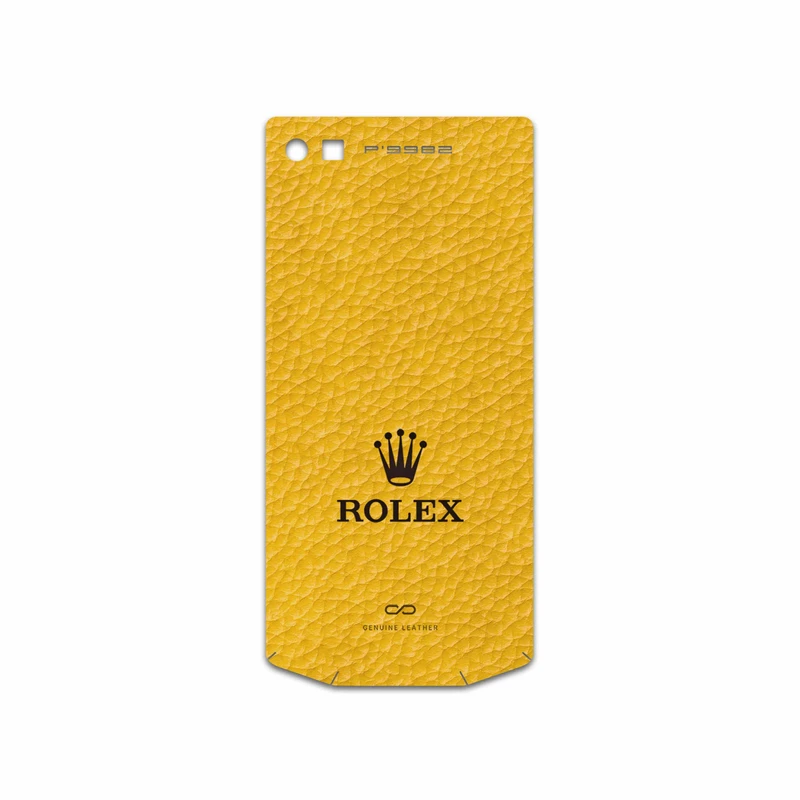 برچسب پوششی ماهوت مدل ML-RLX مناسب برای گوشی موبایل بلک بری P9982