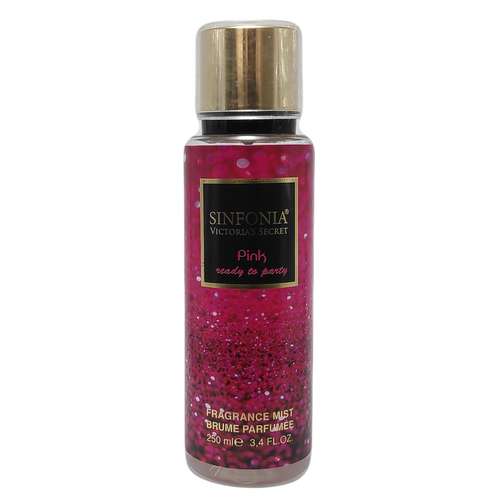بادی اسپلش زنانه سین فونیا مدل Victoria Secret Pink Ready to Party حجم 250 میلی لیتر