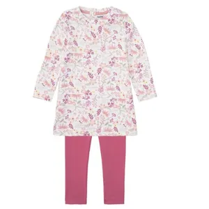 ست پیراهن و شلوار دخترانه لوپیلو مدل 357144