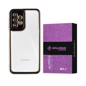 کاور کلومن مدل الکتروپلیتینگ مناسب برای گوشی موبایل سامسونگ GALAXY A23