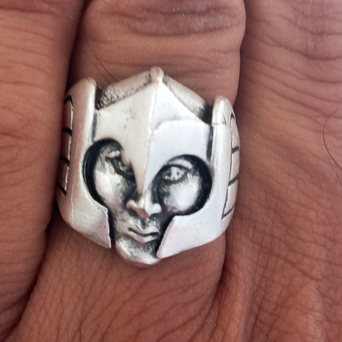 انگشتر مردانه مدل گلادیاتور ESPARTAN کد GL-30 انگشتر مردانه مدل گلادیاتور ESPARTAN کد GL-30