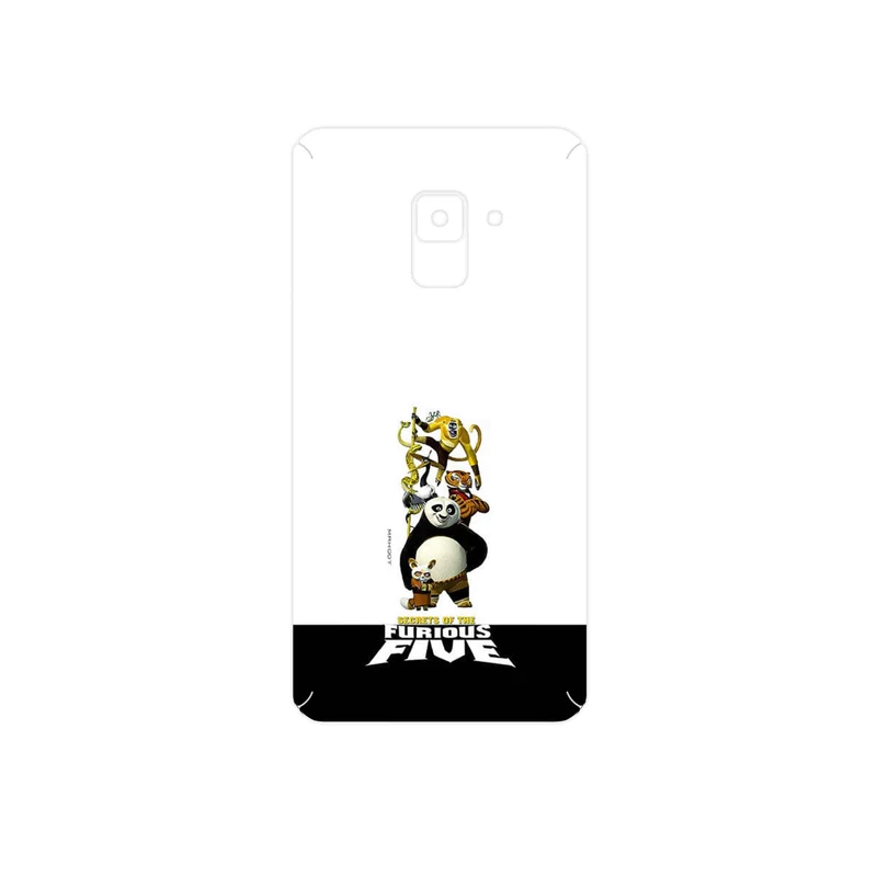 برچسب پوششی ماهوت مدل Kung Fu Panda مناسب برای گوشی موبایل سامسونگ Galaxy A8 2018