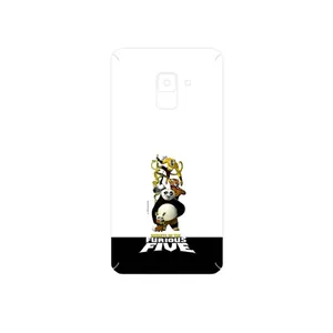 MAHOOT Kung Fu Panda Cover Sticker for Samsung Galaxy A8 2018