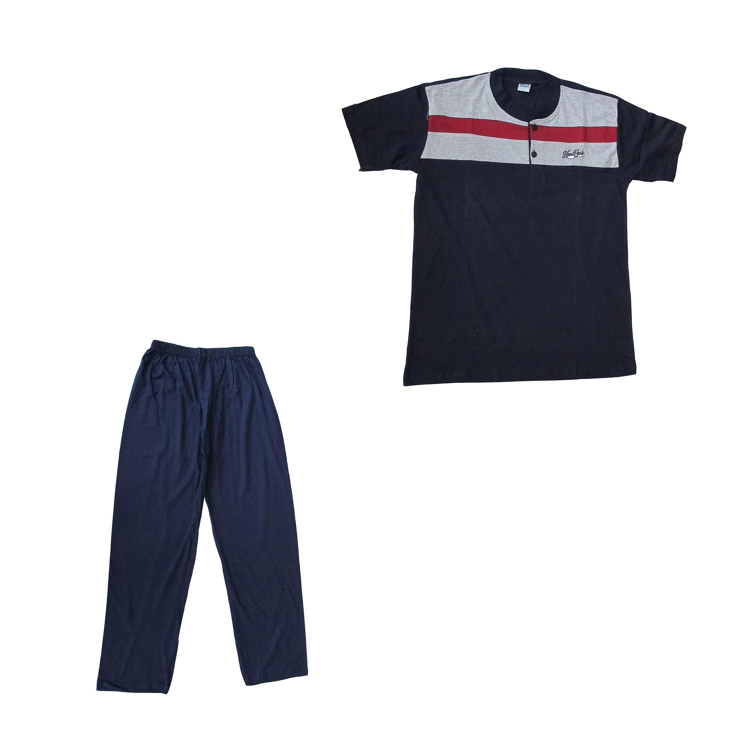 ست تی شرت و شلوار مردانه مدل 1012