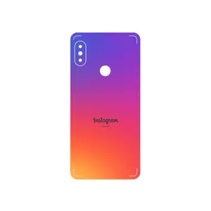 MAHOOT Instagram Cover Sticker for Xiaomi Redmi Note 5 Pro
