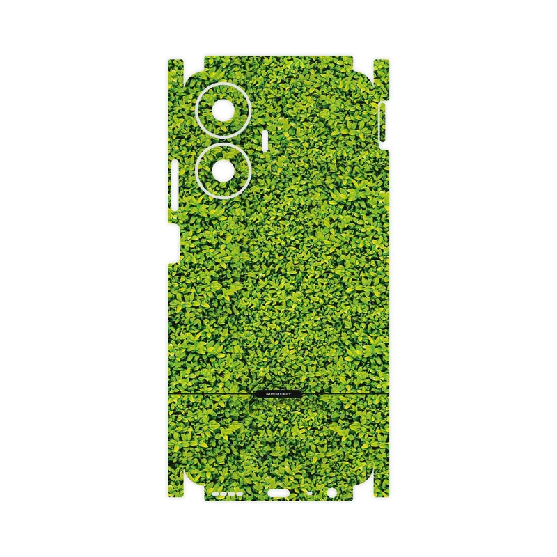 برچسب پوششی ماهوت مدل Leafs-FullSkin مناسب برای گوشی موبایل ریلمی C55