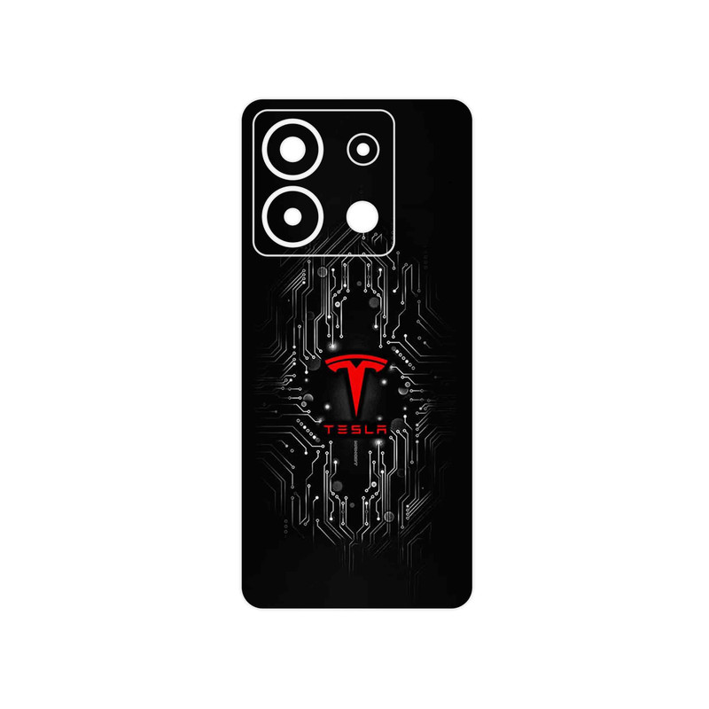 برچسب پوششی ماهوت مدل TESLA مناسب برای گوشی موبایل شیائومی Redmi Note 13 Pro 5G