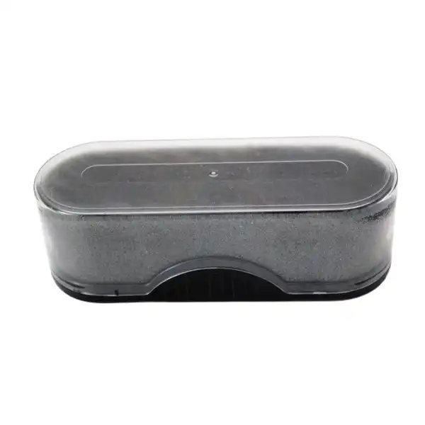 واکس کفش کیوی مدل FA110-4 مجموعه 2 عددی رنگ مشکی