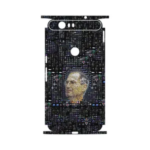 MAHOOT Collage of Steve Jobs 2-FullSkin Cover Sticker for Google Nexus 6P