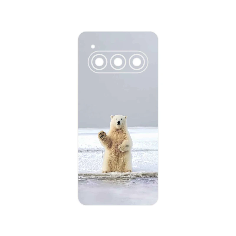 برچسب پوششی ماهوت مدل Polar_bear مناسب برای گوشی موبایل داریا Bond II 5G